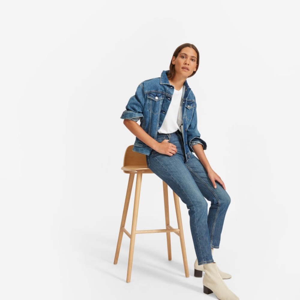 Everlane Cheeky Straight Jean